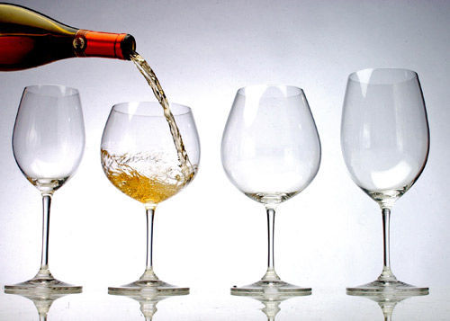 Wine glasses